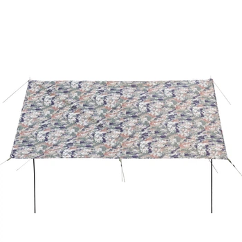 Тент Tramp Tent 3 х 3 camo 100% Полиэстер 75D/190T Taffeta PU 4000 мм высота стойки 3 м вес 0.7 кг (UTRT-104-