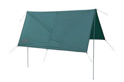 Тент Tramp Tent 3 х 3 зеленый водонепроницаемый 4000 мм вес 0.7 кг высота стойки 3 м (UTRT-104)