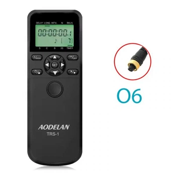 Програмований пульт інтервалометр Aodelan TRS-1 конектор O6