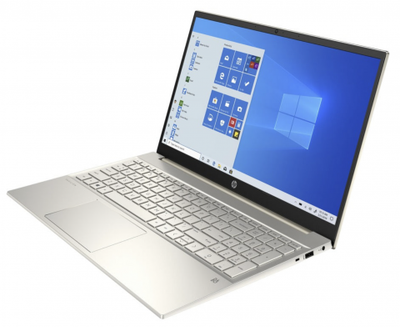 Ноутбук 15.6" HP Pavilion 15-eh1010ca (2L7Q1UA) Gold