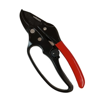 Секатор садовый с храповым механизмом Haisser 137769 21.5 см