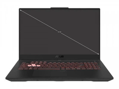 Ноутбук 17.3" Asus TUF Gaming A17 TUF707RC (TUF707RC-DS71-CA) Black