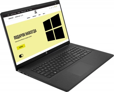 Ноутбук 17.3" HP 17-cn0010ca (2L7P6UA) Black
