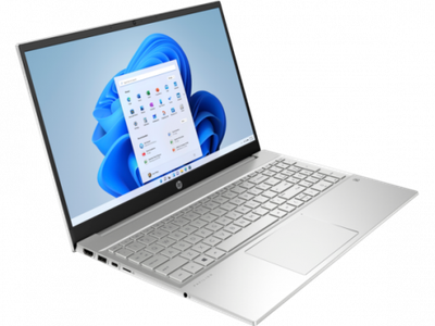 Ноутбук 15.6" HP Pavilion 15-eg200 (7Y167U8) Natural Silver