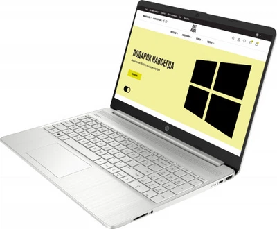 Ноутбук 15.6" HP 15-dy2023ca (2L7P0UA) Natural Silver
