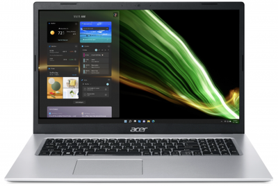 Ноутбук 17.3" Acer Aspire 3 A317-33-P7TQ (NX.A6TAA.004) Pure Silver