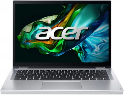 Ноутбук 14" Acer Aspire 3 Spin A3SP14-31PT-32M6 (NX.KN1AA.001) Pure Silver