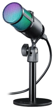 Мікрофон Defender Glow GMC 400 USB, RGB (64640) (7166637)