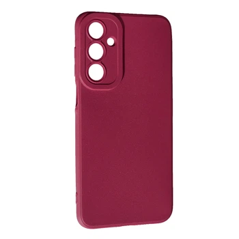 Силиконовый чехол SMTT для Samsung A17 Bordo