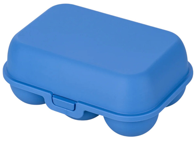 Pojemnik na jajka Koziol Eggs To Go Mini na 6 szt Strong Blue (4002942704820)