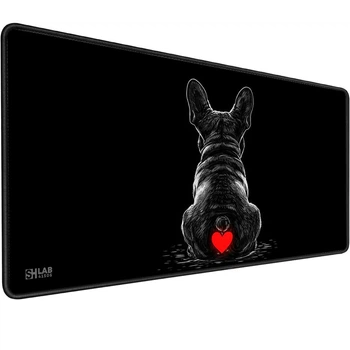 Игровая поверхность (Коврик для мышки) SHLab French Bulldog SHM-1159 (70х30 см) (41506)