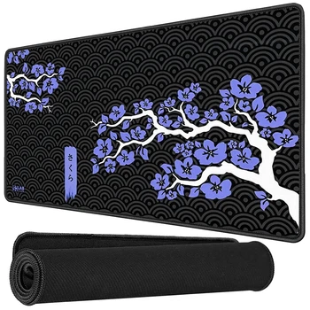 Игровая поверхность (Коврик для мышки) SHLab Sakura Violet SHM-119 (60х30 см) (41420)
