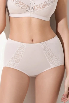 Трусики-шортики Lauma 6(2XL) Срібляста півонія (121312)