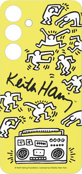 Wymienna plytka Samsung Keith Harring Flipsuit Card for Samsung Galaxy S24 Plus (GP-TOS926SBBYW)