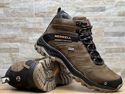 Кроссовки кожаные зимние Trekking Waterproof GTX 42