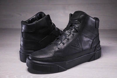 Ботинки мужские кожаные Guess los angeles 43