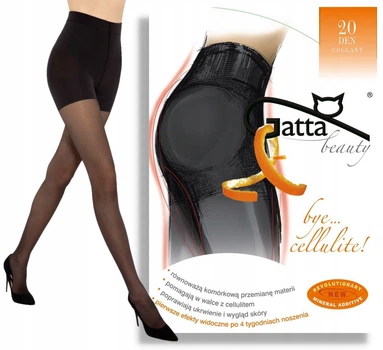 Корекційні жіночі колготки Gatta BYE CELLULITE 20 4