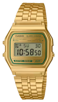 Чоловічий годинник Casio Vintage A158WEGV-9A