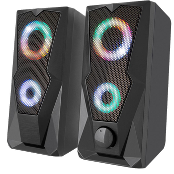 Акустика YSP 2003RGB USB Speaker PC 2.0 Yenkee 000335003