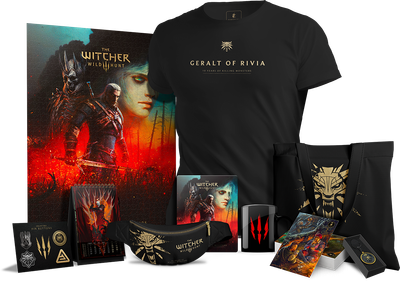 Zestaw prezentowy GOOD LOOT The Witcher (Wiedźmin) 3: Wild Hunt Anniversary Monster Slayer Kit (5908305250302)