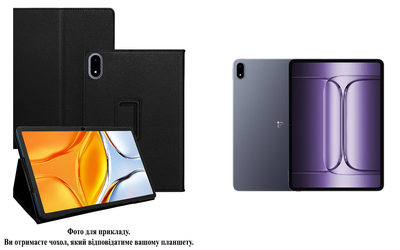 Чехол-подставка CRAYTON для OnePlus Pad 3 – стиль, защита и ручная сборка, цвет Черный