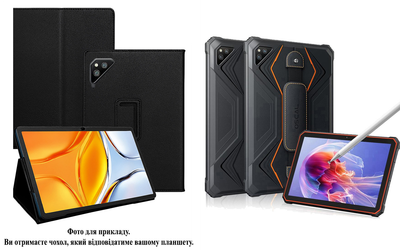 Чехол-подставка CRAYTON для Blackview Active 6 – стиль, защита и ручная сборка, цвет Черный