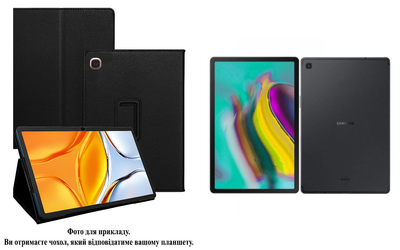 Чохол-підставка CRAYTON для Samsung Galaxy Tab S5e (2019) – стиль, захист і ручна збірка, колір Чорний