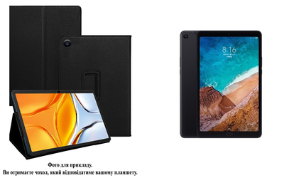 Чехол-подставка CRAYTON для Xiaomi Mi Pad 4, Mi Pad 4 Plus – стиль, защита и ручная сборка, цвет Черный
