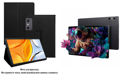 Чехол-подставка CRAYTON для ZTE Nubia Pad 3D – стиль, защита и ручная сборка, цвет Черный