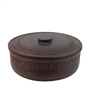 Супник глиняный 2.5л (декор) KR5157-2