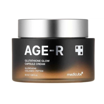Крем с глутатионом и пептидами Medicube Age-R Glutathione Glow Capsule Cream 50 мл