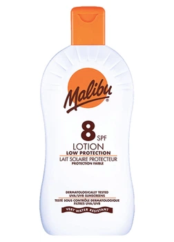 Сонцезахисний лосьйон Malibu SPF 8 100 мл