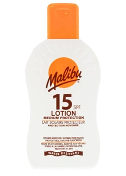 Сонцезахисний лосьйон Malibu SPF 15 100 мл