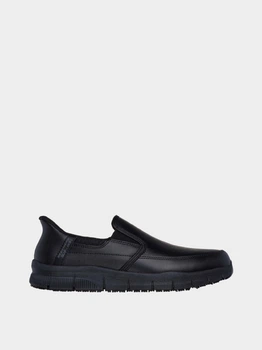 Чоловічі сліпони Skechers 42 Чорний 200304 BLK