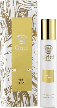 Miniaturka Woda perfumowana unisex Gritti Tutu Blanc 15 ml (8052204138067)