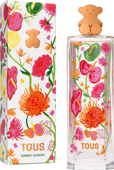 Woda toaletowa damska Tous Sorbet Garden 90 ml (8436603335416)