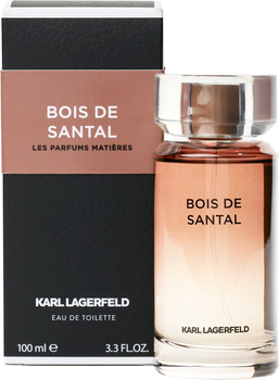 Туалетна вода для чоловіків Karl Lagerfeld Bois de Santal 100 мл (3386460161602)