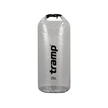 Гермомішок TRAMP PVC transparent 25л UTRA-199