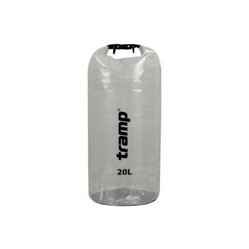 Гермомішок прозорий Tramp PVC Coated Tarpaulin 20 л TRA-198