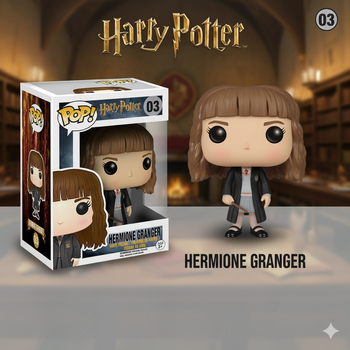 Фігурка Гаррі Поттер Герміона Грейнджер Harry Potter Hermione Granger поп ігрова вінілова 10см #03