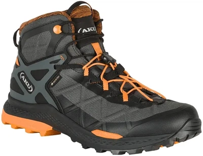 Ботинки с Gore-Tex AKU Rocket MID GTX 46.5 (11 UK) Black/Orange