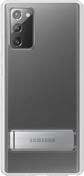 Панель Samsung Clear Standing Cover для Galaxy Note20 Transparent (EF-JN980CTEGEU)
