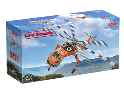 Сборная модель ICM S-64E Skycrane 53058
