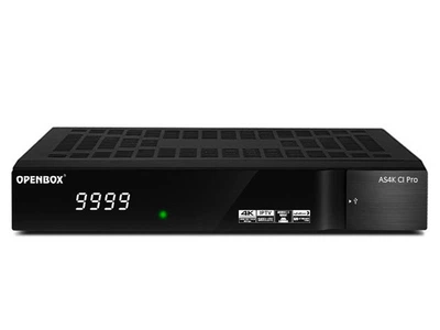 Спутниковый ресивер Openbox AS4K CI Pro