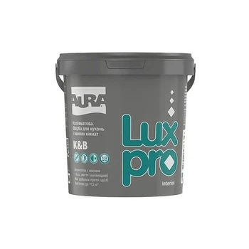 Интерьерная краска акрилатная Aura LuxPro K&B 0,95 л