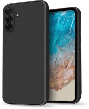 Силиконовый чехол HardCorner Samsung Galaxy 56 A566 (с микрофиброй) Black (41325-2B)
