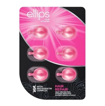 Ellips Hair Vitamin Repair Pro Keratin Complex Hair Oil восстановление волос с маслом жожоба 1мл (6001)