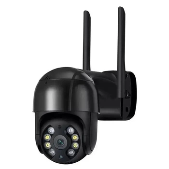 Уличная поворотная IP-камера WI-FI ,А8 / 4mp 360 (A8) monitor ICSSE День/ночь система видеонаблюдения