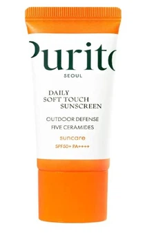 Сонцезахисний крем PURITO Daily Soft Touch Sunscreen SPF 50 PA++++