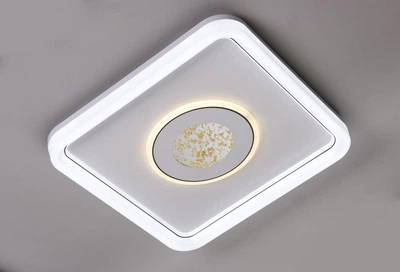 Світлодіодна люстра INTEREES IS K38583A WT, біла, LED